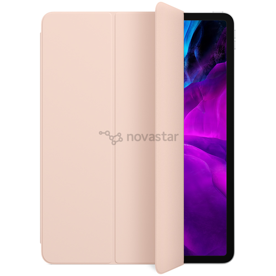 Dėklas Apple iPad Pro 12.9'' Smart Folio, Silikoninis, Pink Sand