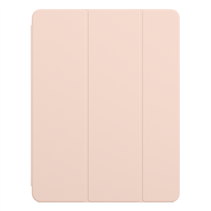Dėklas Apple iPad Pro 12.9'' Smart Folio, Silikoninis, Pink Sand