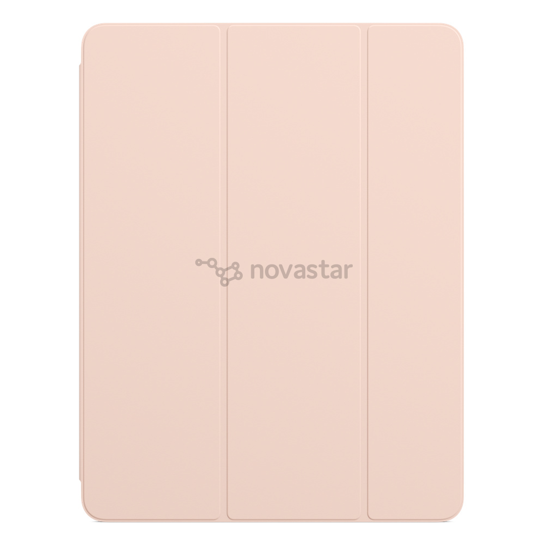 Dėklas Apple iPad Pro 12.9'' Smart Folio, Silikoninis, Pink Sand