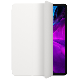 Dėklas Apple iPad Pro 12.9'' Smart Folio, Silikoninis, White