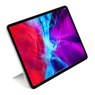 Dėklas Apple iPad Pro 12.9'' Smart Folio, Silikoninis, White