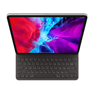 Apple Smart Keyboard Folio, iPad Pro 12,9'' (3-5 gen), RUS, черный - Клавиатура