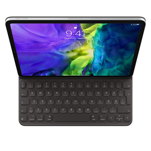 Apple Smart Keyboard Folio, iPad Air (4 gen), iPad Pro 11'', SWE, черный - Клавиатура