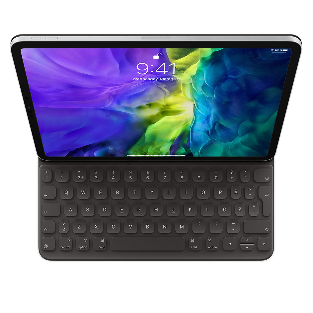 Klaviatūra Apple Smart Keyboard Folio iPad Pro 11" (2018/2020), SWE