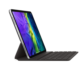 Apple Smart Keyboard Folio for iPad Air (4th gen), iPad Pro 11'', SWE, black - Keyboard