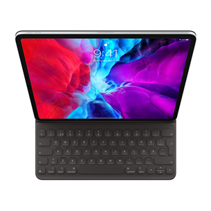 Apple Smart Keyboard Folio, iPad Pro 12,9'' (3-5 gen), SWE, черный - Клавиатура