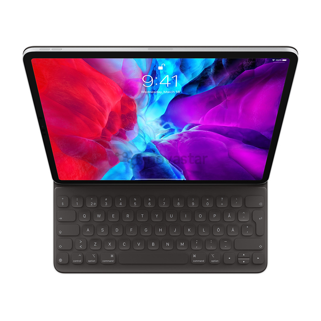 Apple Smart Keyboard Folio iPad Pro 12.9" (2018/2020), SWE - Klaviatūra