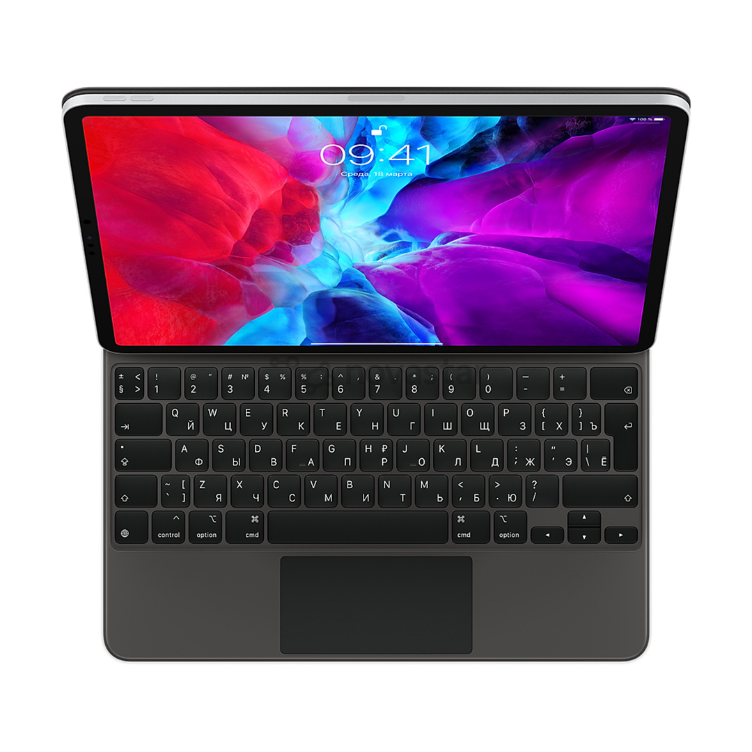Klaviatūra Apple Magic iPad 12.9" (2018/2020), RUS)