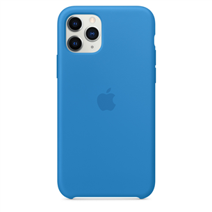 Dėklas Apple iPhone 11 Pro Silicone Case, Mėlynas