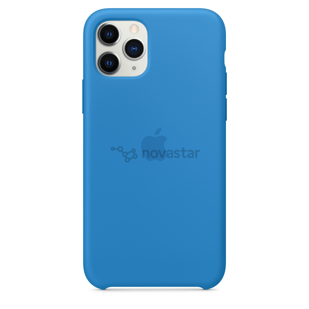 Dėklas Apple iPhone 11 Pro Silicone Case, Mėlynas