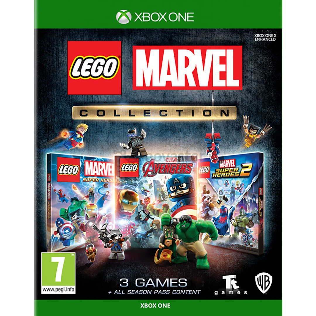 Žaidimas Xbox One LEGO Marvel Collection