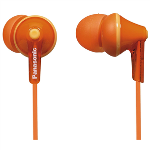 Ausinės Panasonic RP-HJE125, Oranžinės