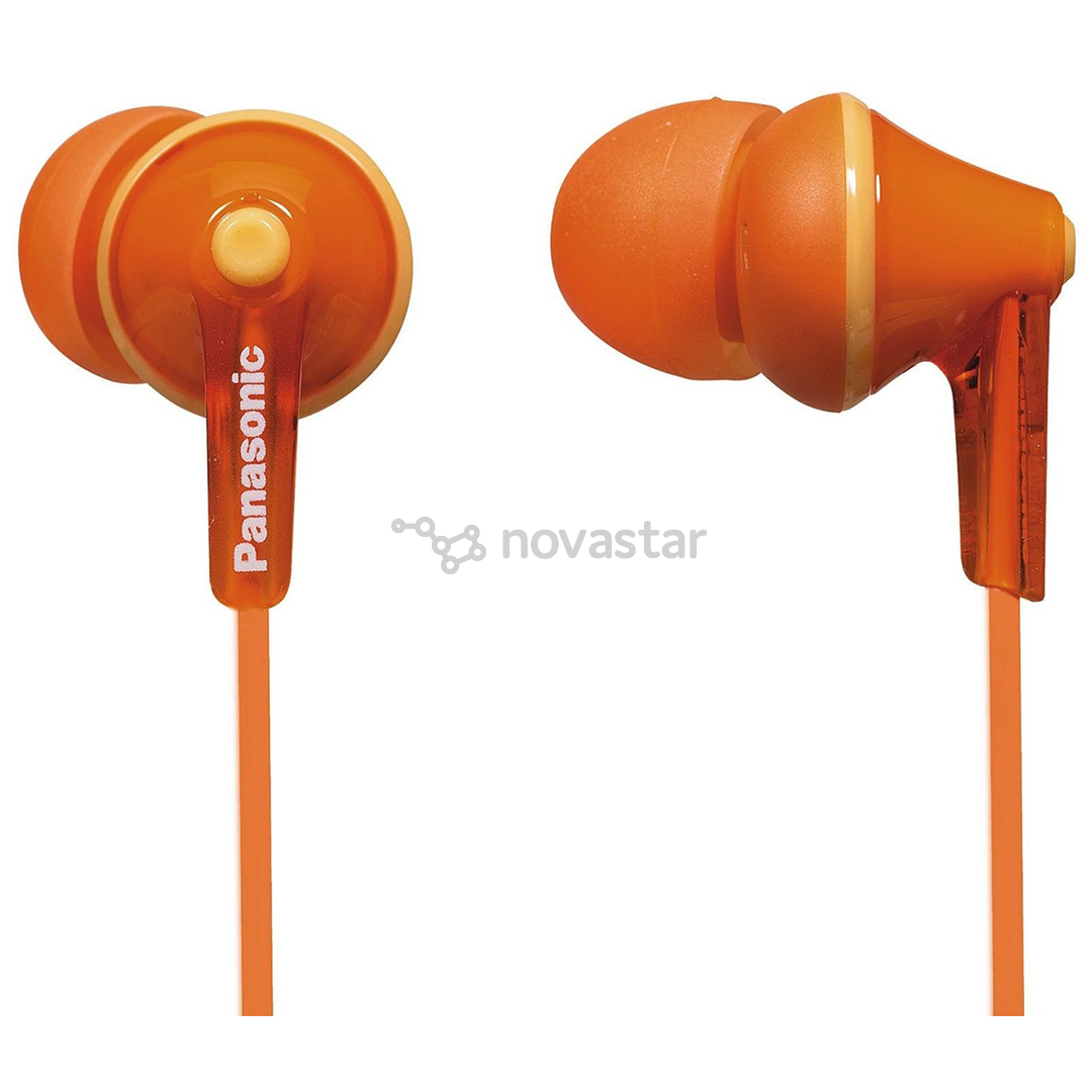 Ausinės Panasonic RP-HJE125, Oranžinės