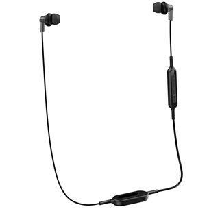 Ausinės Panasonic RP-HJE120BEW, belaidės, Juodos