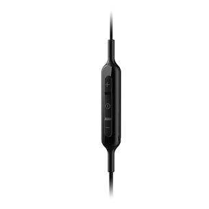 Ausinės Panasonic RP-HJE120BEW, belaidės, Juodos