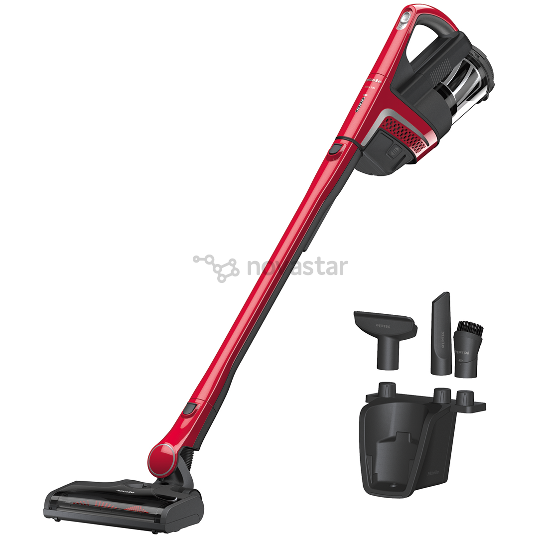 Dulkių siurblys Miele Triflex HX1, Ruby Red