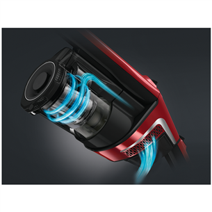 Dulkių siurblys Miele Triflex HX1, Ruby Red
