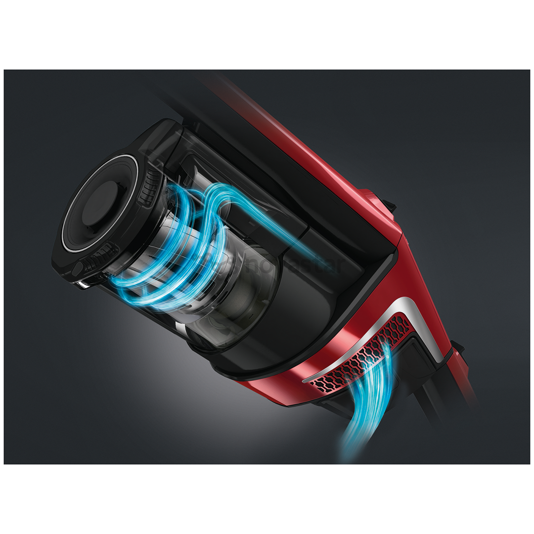 Dulkių siurblys Miele Triflex HX1, Ruby Red