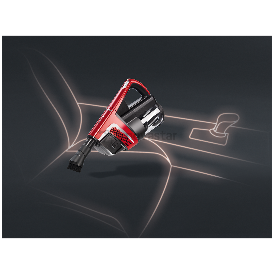 Dulkių siurblys Miele Triflex HX1, Ruby Red