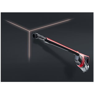 Dulkių siurblys Miele Triflex HX1, Ruby Red