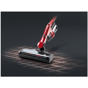 Dulkių siurblys Miele Triflex HX1, Ruby Red