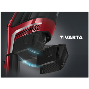 Dulkių siurblys Miele Triflex HX1, Ruby Red