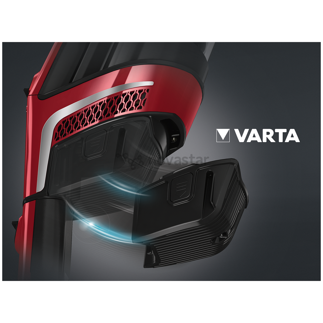 Dulkių siurblys Miele Triflex HX1, Ruby Red