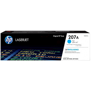 Spausdintuvo kasetė HP 207A, Mėlyna W2211A