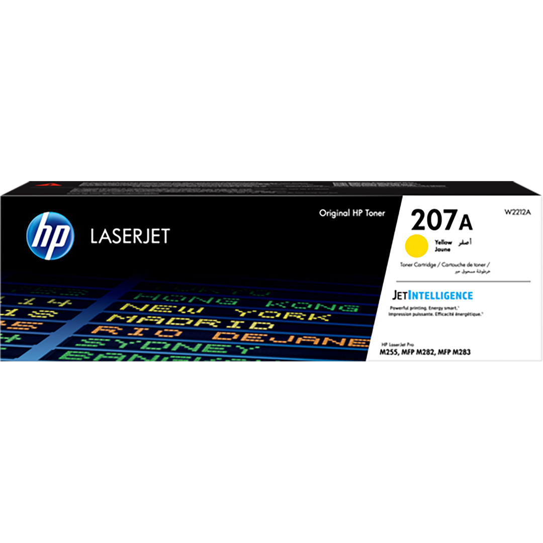 Тонер HP 207A (желтый)