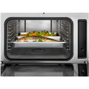 Miele, MultiLingua, 40 L, inox - Built-in Steam Oven