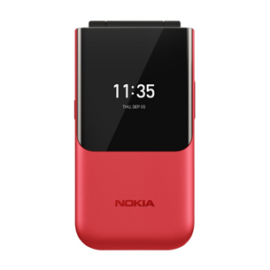 Nokia 2720 Flip, Red
