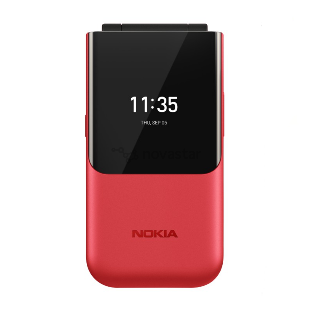 Nokia 2720 Flip, Red