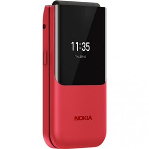 Nokia 2720 Flip, Red