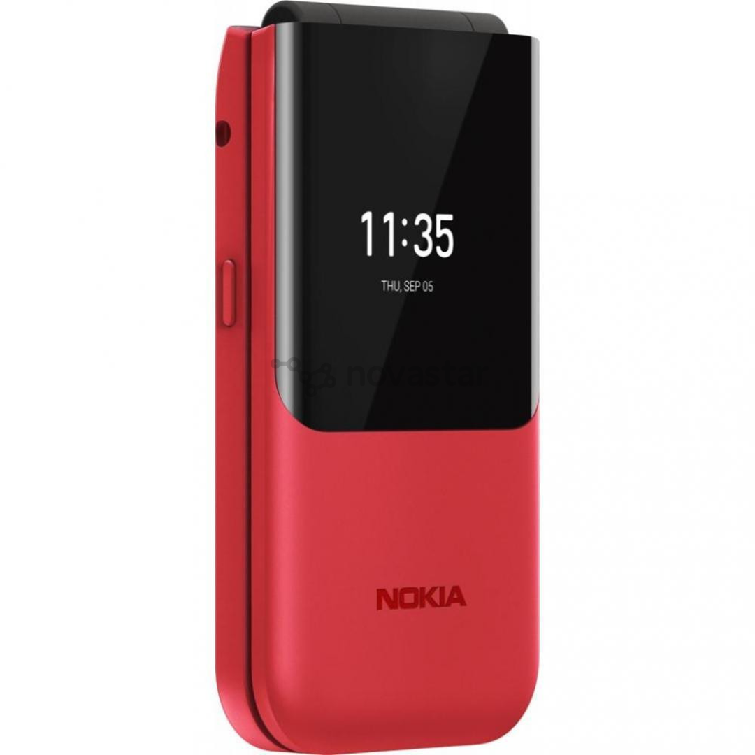 Nokia 2720 Flip, Red