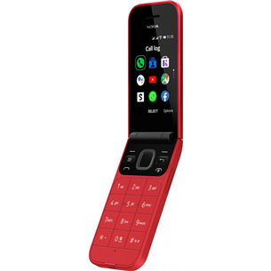 Nokia 2720 Flip, Red