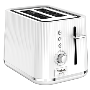 Tefal Loft, 850 Вт, белый - Тостер TT7611