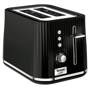 Toaster Tefal Loft, 850 W, black TT7618