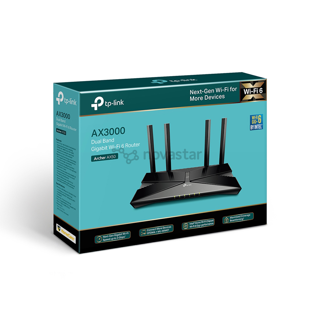 Maršrutizatorius TP-Link Archer AX50