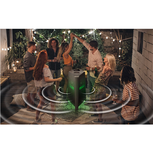 Muzikos sistema Samsung Giga Party MX-T70/EN