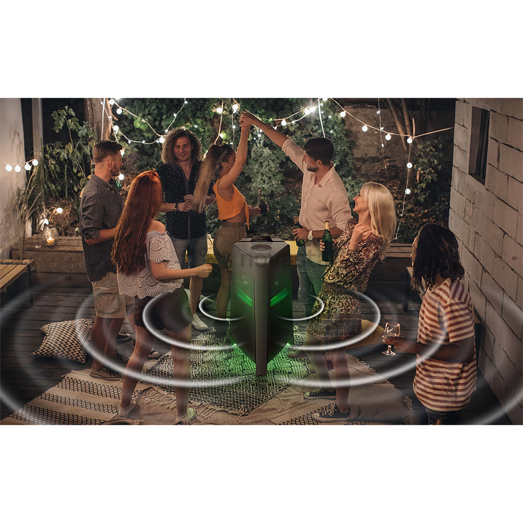 Muzikos sistema Samsung Giga Party MX-T70/EN