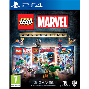 Žaidimas PS4 LEGO Marvel Collection