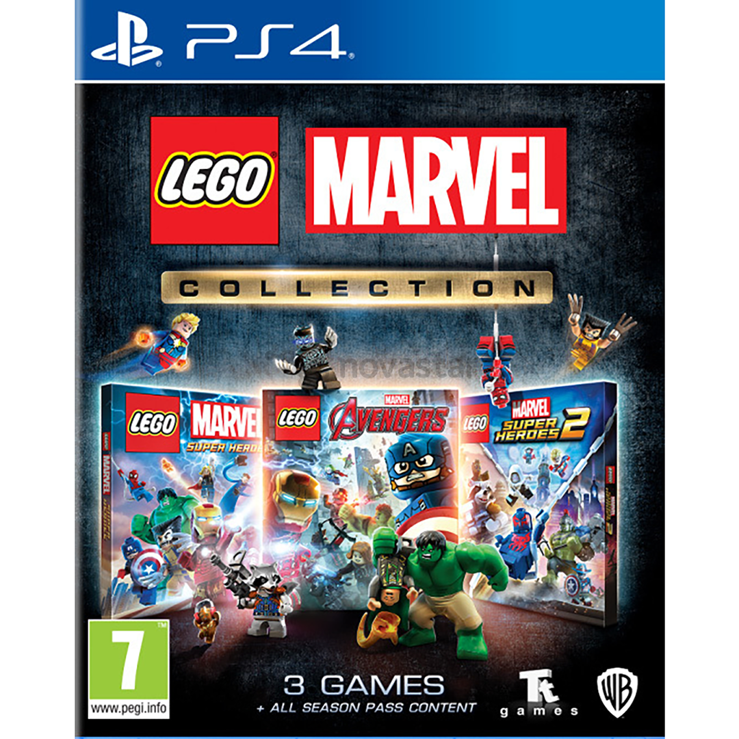 Žaidimas PS4 LEGO Marvel Collection