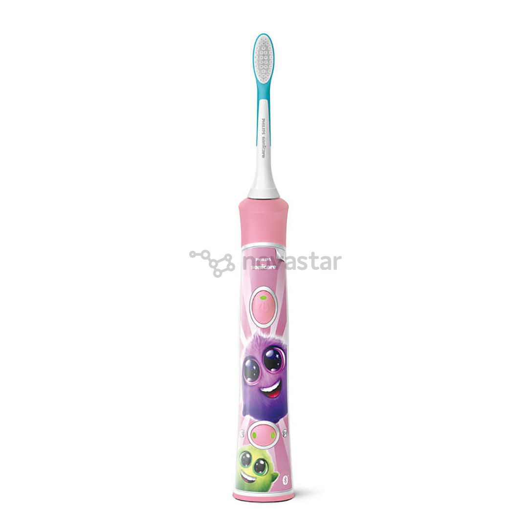 Philips Sonicare For Kids, белый/розовый - Электрическая детская зубная щетка