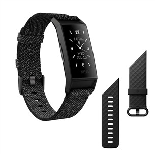 Išmanioji apyrankė Fitbit Charge 4 SE, Granite Black