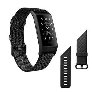 Išmanioji apyrankė Fitbit Charge 4 SE, Granite Black