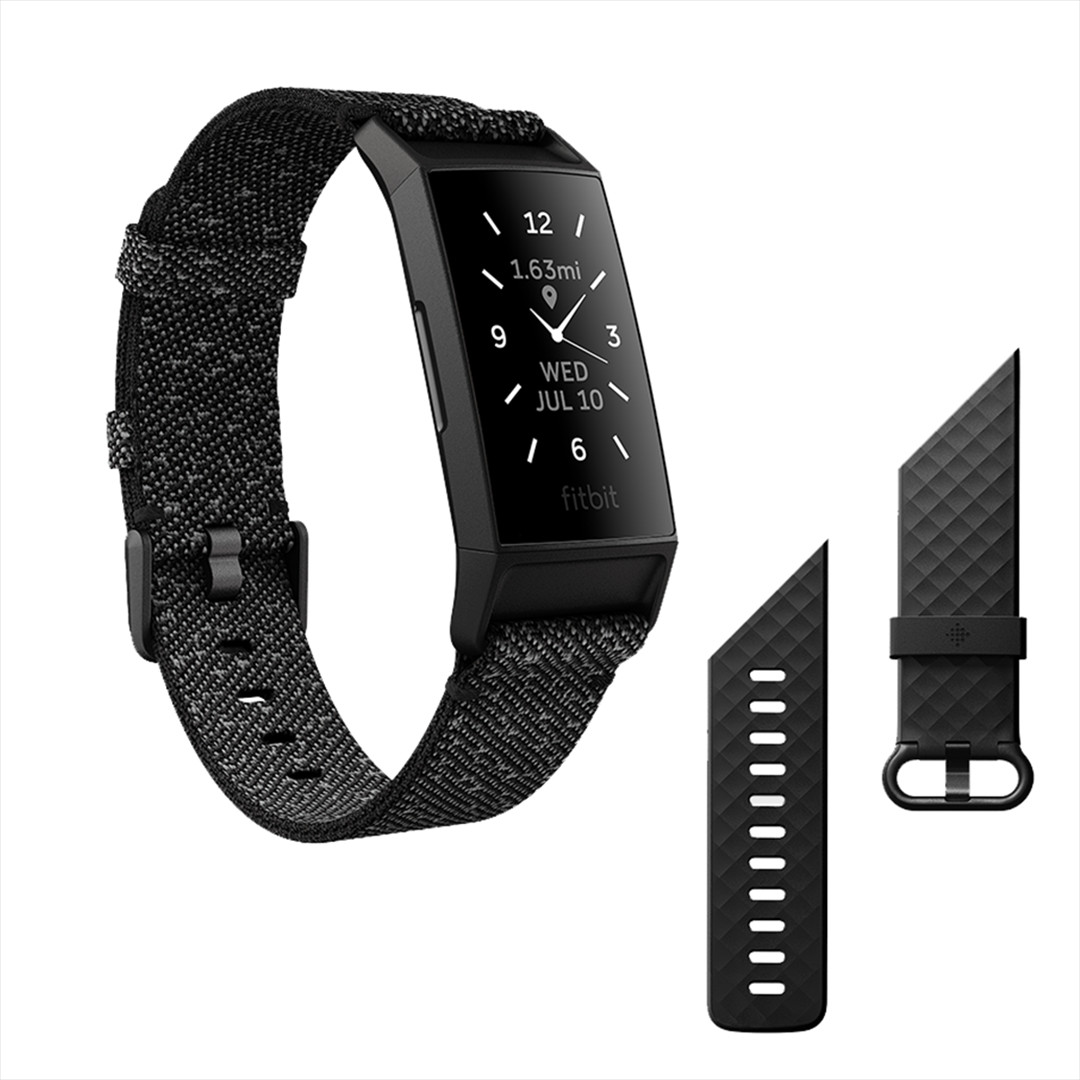 Išmanioji apyrankė Fitbit Charge 4 SE, Granite Black