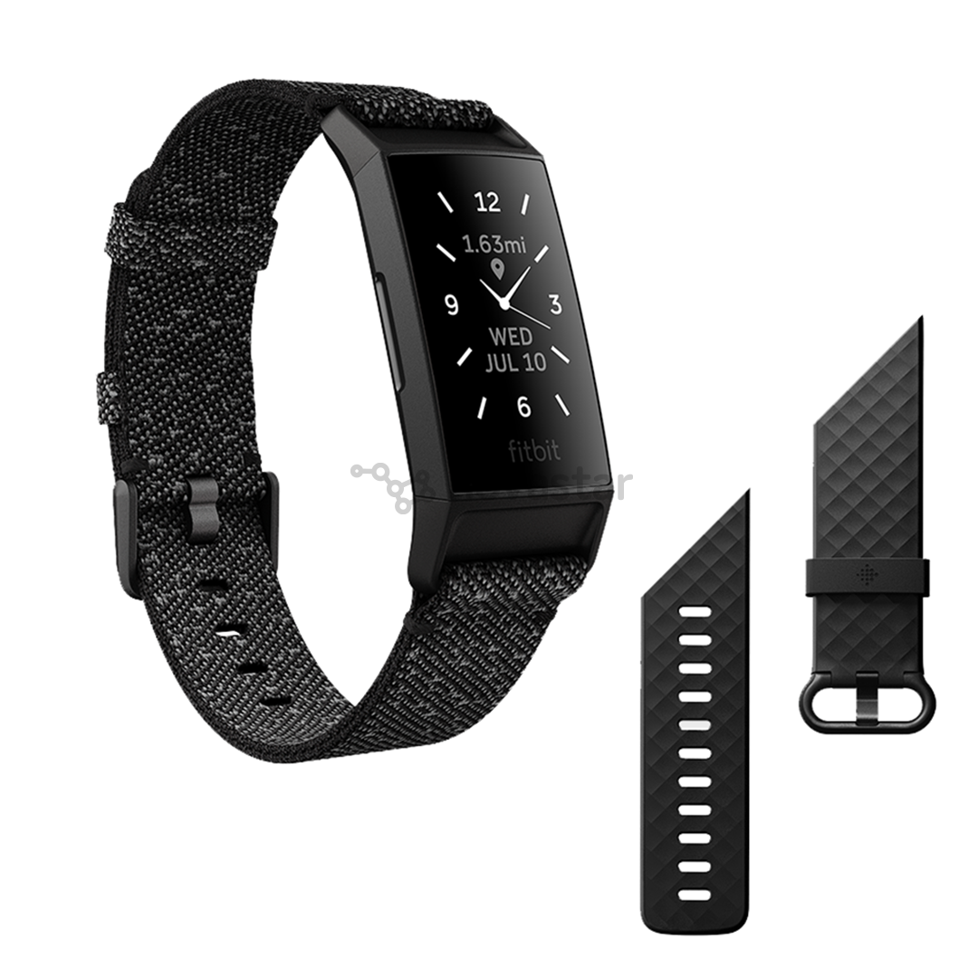 Išmanioji apyrankė Fitbit Charge 4 SE, Granite Black