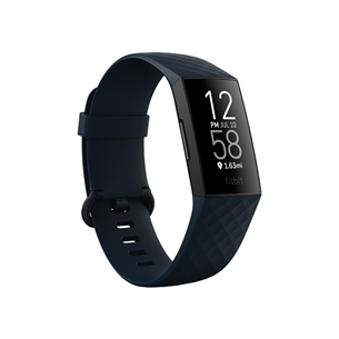 Išmanioji apyrankė Fitbit Charge 4, Storm Blue