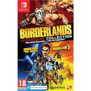Žaidimas Nintendo Switch Borderlands: Legendary Collection