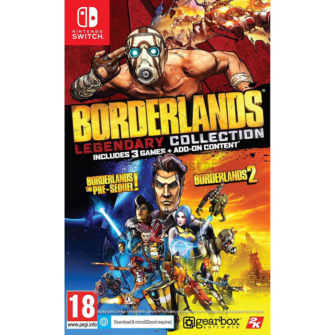 Žaidimas Nintendo Switch Borderlands: Legendary Collection